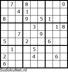 Sudoku