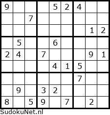 Sudoku