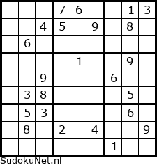 Sudoku