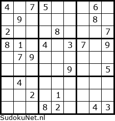 Sudoku