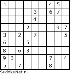 Sudoku