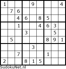 Sudoku