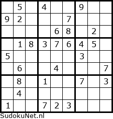 Sudoku