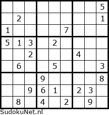 Sudoku