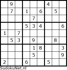 Sudoku