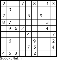Sudoku