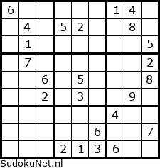 Sudoku