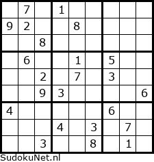 Sudoku