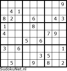 Sudoku