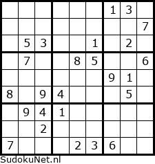 Sudoku