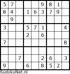 Sudoku
