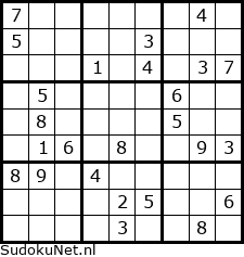 Sudoku
