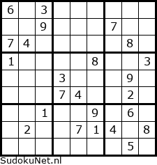 Sudoku