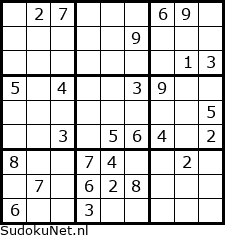 Sudoku