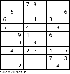 Sudoku
