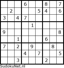 Sudoku