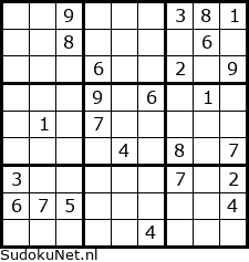 Sudoku