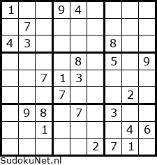 Sudoku