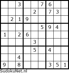 Sudoku