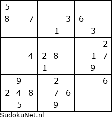 Sudoku