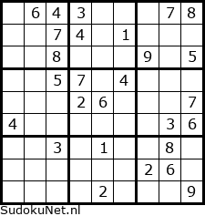 Sudoku