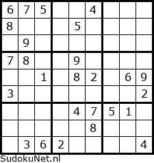 Sudoku