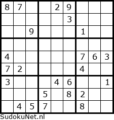 Sudoku