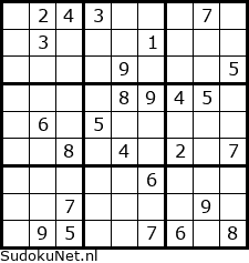 Sudoku