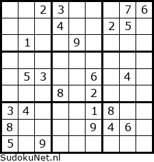 Sudoku