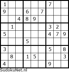 Sudoku