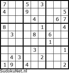 Sudoku
