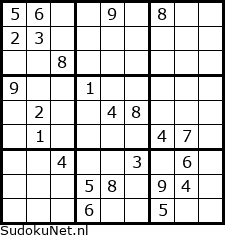 Sudoku