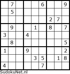 Sudoku