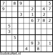 Sudoku