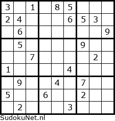 Sudoku