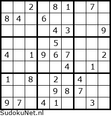 Sudoku