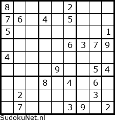Sudoku