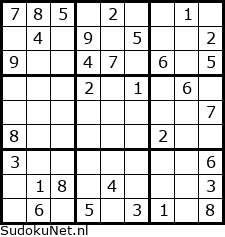 Sudoku
