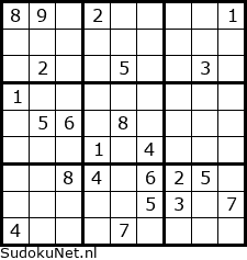 Sudoku