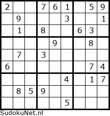 Sudoku