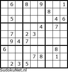 Sudoku