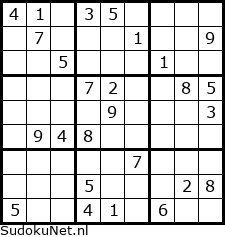 Sudoku