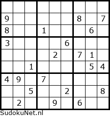 Sudoku