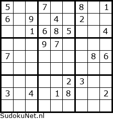 Sudoku