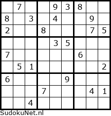 Sudoku