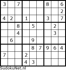 Sudoku