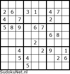Sudoku