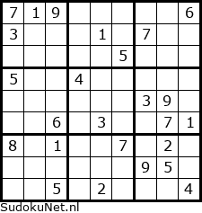Sudoku