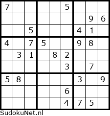 Sudoku