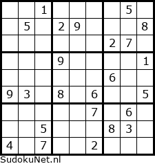 Sudoku